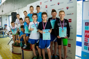Letné M-SR mladších žiakov 2016 Bratislava